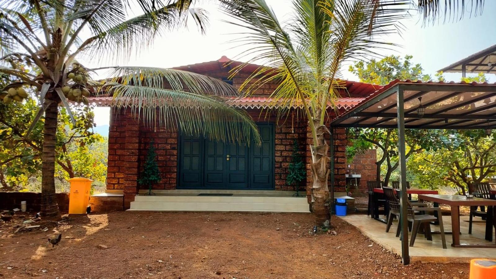 Saka Kadams Home Stay Guhāgar Dış mekan fotoğraf