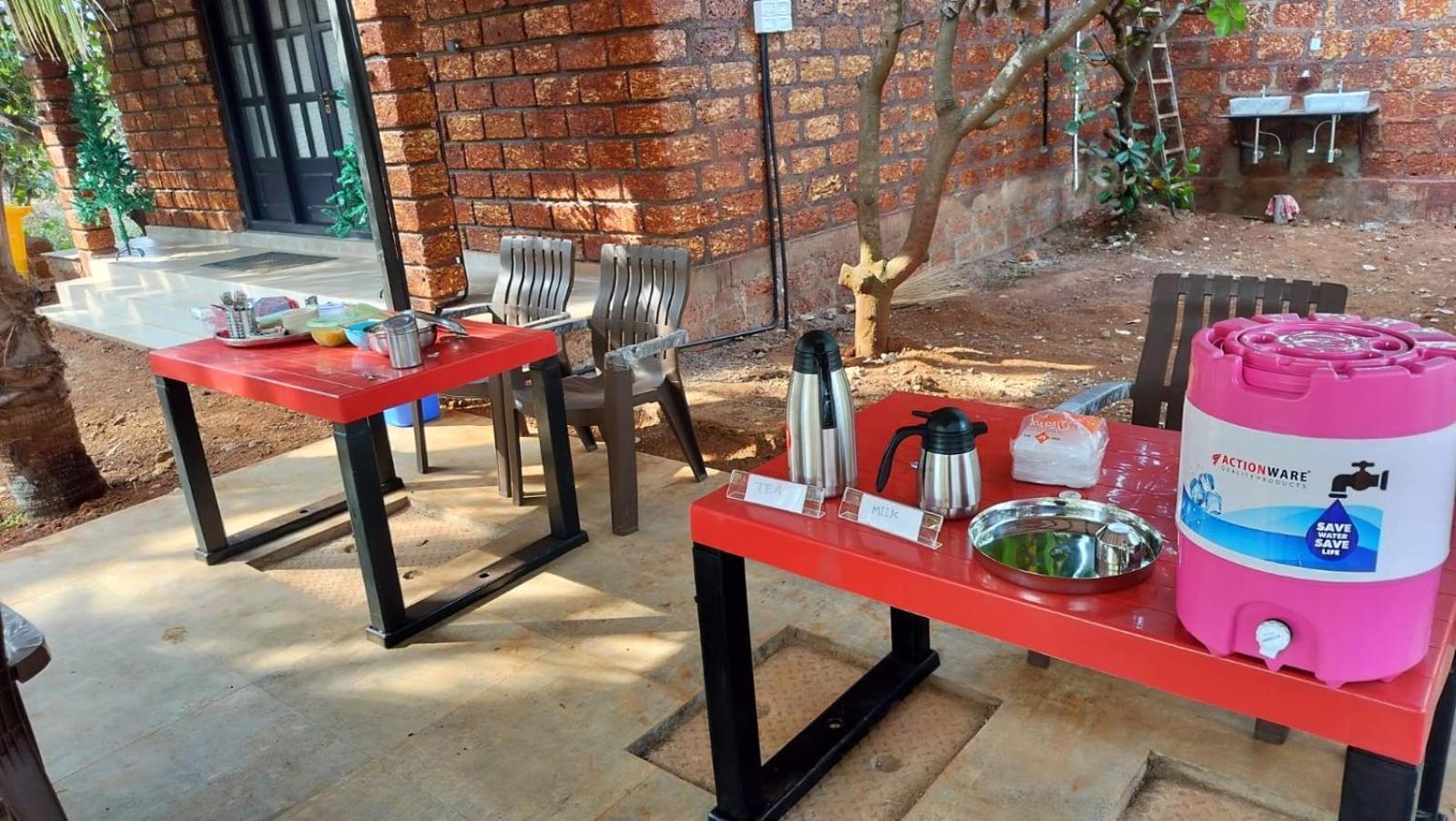 Saka Kadams Home Stay Guhāgar Dış mekan fotoğraf